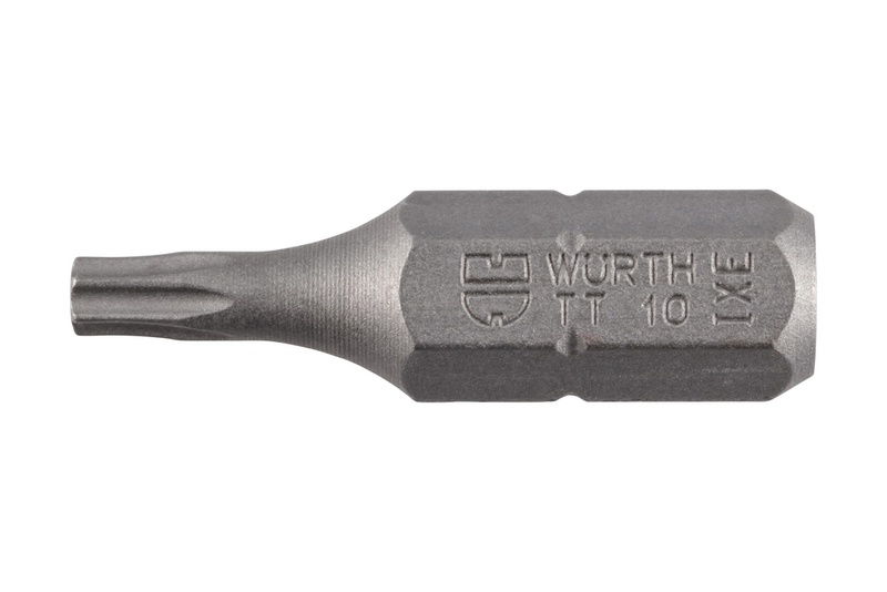 TX 10 bit with hole C 6.3 (1/4) L25MM